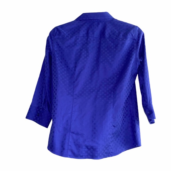 🍀 Wrinkle Free Alex Marie Top, Beautiful - Picture 4 of 16